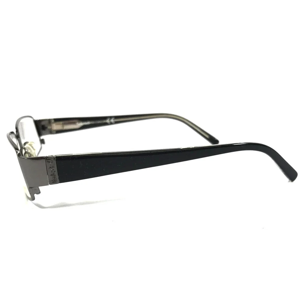Timberland Eyeglasses Frames TB1035 Col. H41 Silver Black Rectangle 54-17-140